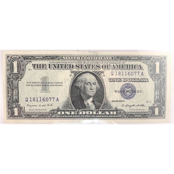 1957-A $1 Silver Certificate