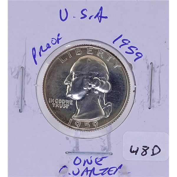 1959 Washington Quarter