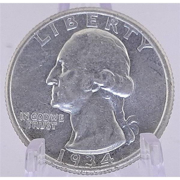 1934 Washington Quarter
