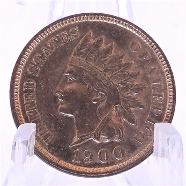 1900 Indian Head Cent