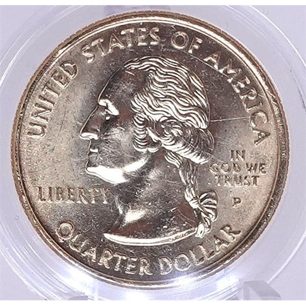 Set of (6) 1999 State Quarter Set