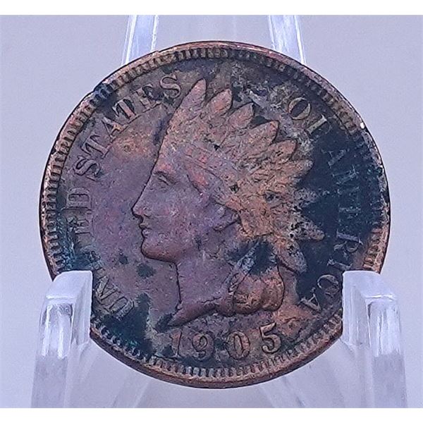 1905 Indian Head Cent