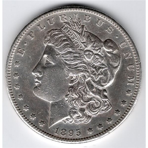 1895-S Morgan Dollar