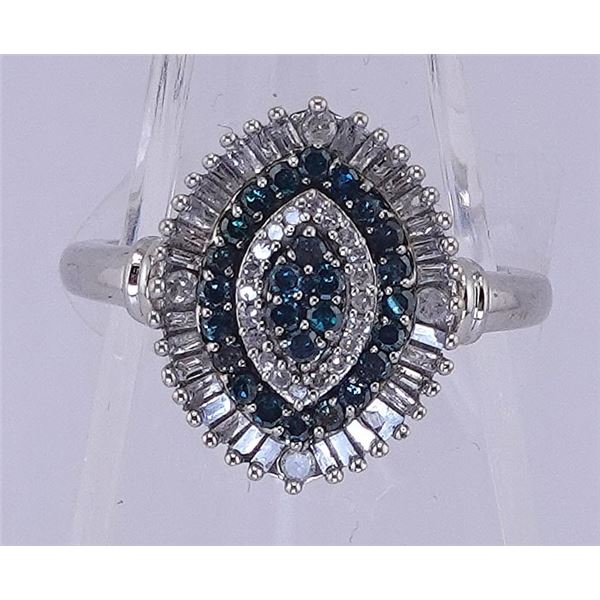 Gold and Diamond Ring