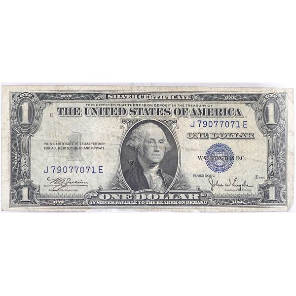 1935-C $1 Silver Certificate