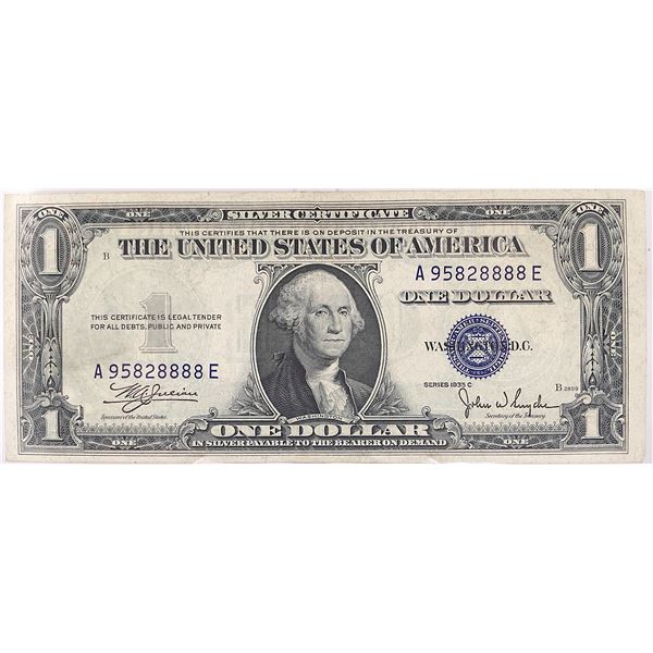 1935-C $1 Silver Certificate