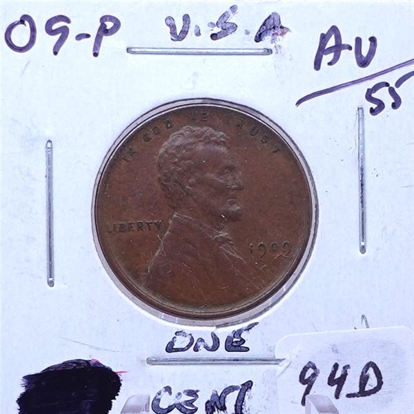 1909 Wheat Cent