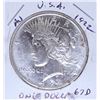 Image 1 : 1922 Peace Dollar
