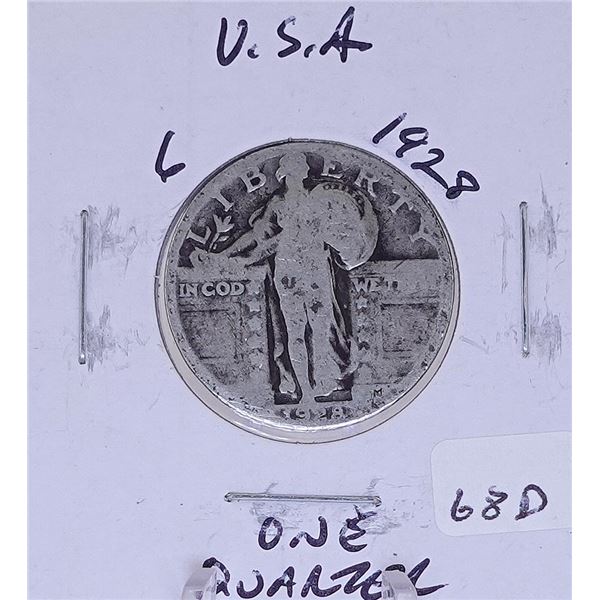 1928 Standing Liberty Quarter