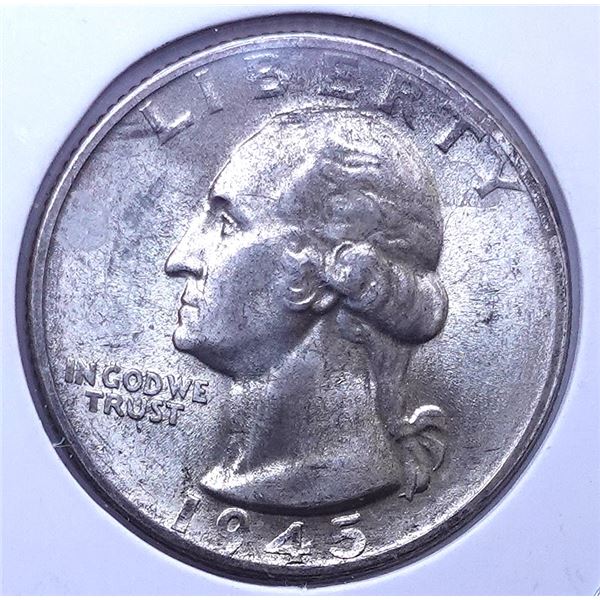 1945-S Washington Quarter
