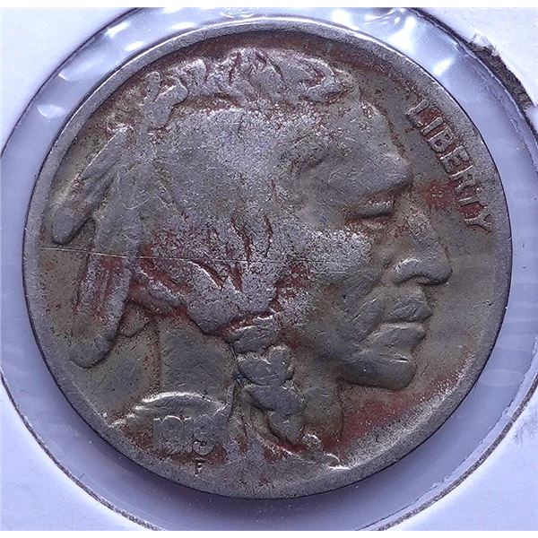 1919 Buffalo Nickel