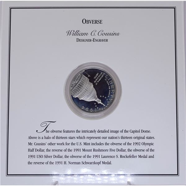1994 Capitol Silver Dollar Commemorative
