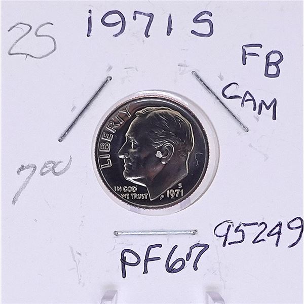 1971-S Roosevelt Dime