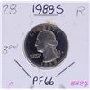 Image 1 : 1988-S Washington Quarter