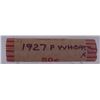 Image 1 : Roll of 1927 Wheat Cents