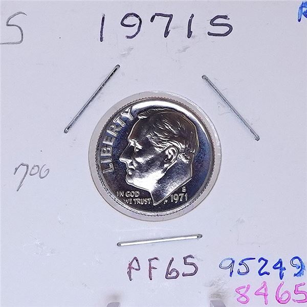 1971-S Roosevelt Dime