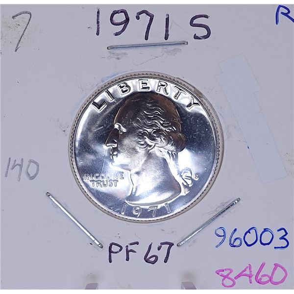 1971-S Washington Quarter