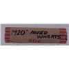 Image 1 : Roll of 1920'S Mixed Wheat Cents