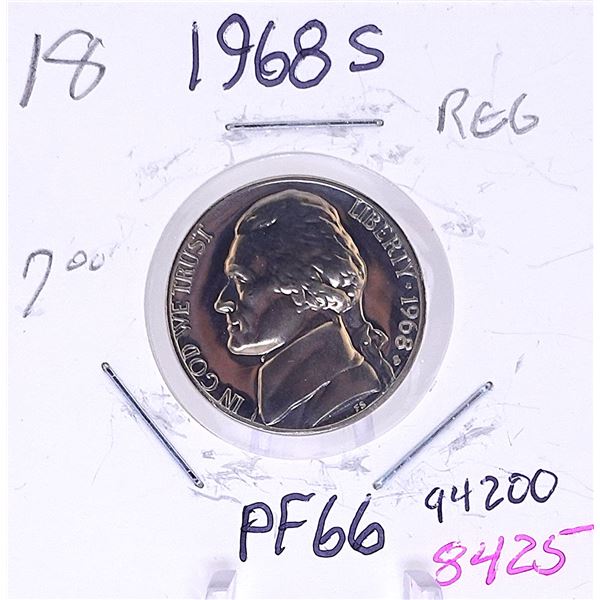 1968-S Jefferson Nickel