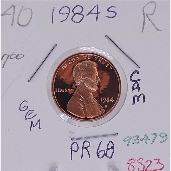 1984-S Lincoln Cent