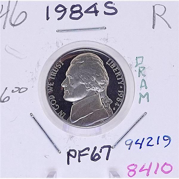 1984-S Jefferson Nickel