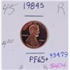 Image 1 : 1984-S Lincoln Cent