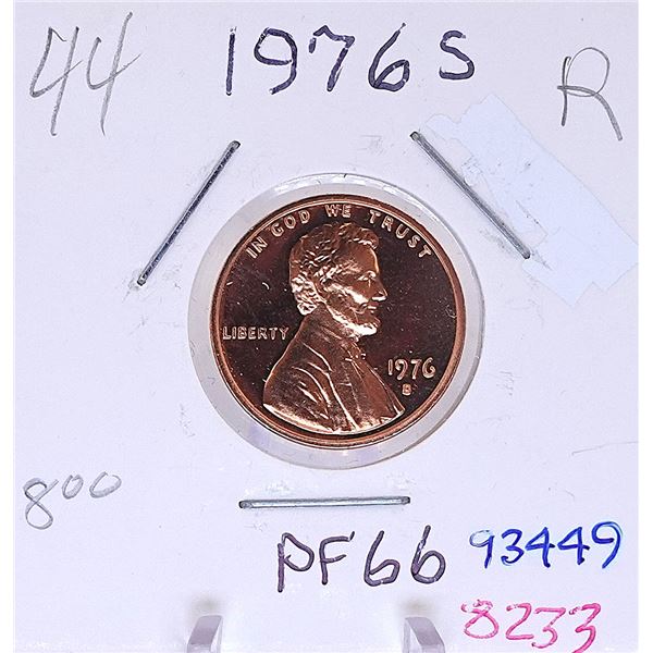 1976-S Lincoln Cent