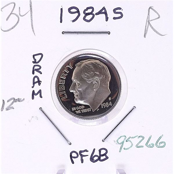1984-S Roosevelt Dime
