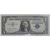 Image 1 : 1157-B $1 Silver Certificate