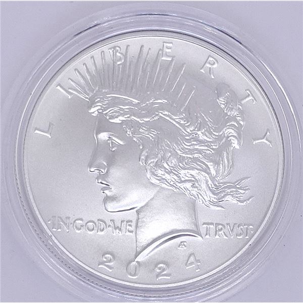 2024-P Peace Dollar