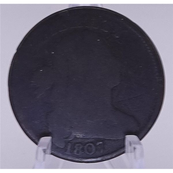 1807 Draped Bust Large Cent