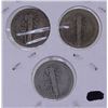 Image 2 : 1927 P, D, S Mercury Dimes