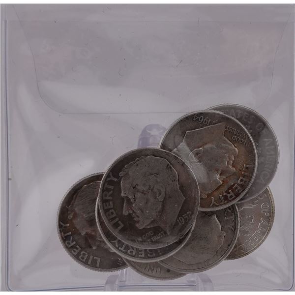 (8) Silver Dimes