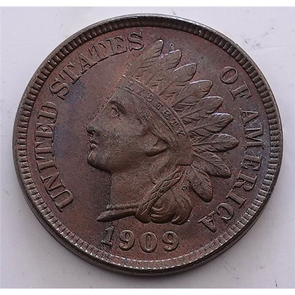 1909 Indian Head Cent