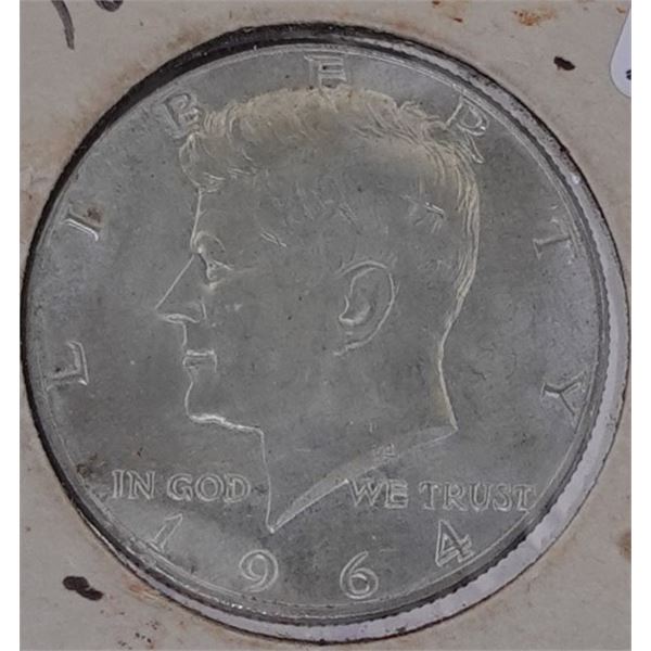 1964 Kennedy Half Dollar