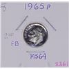 Image 1 : 1965 Roosevelt Dime