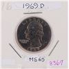 Image 1 : 1969-D Washington Quarter