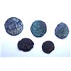 Image 1 : (5) Roman Coins