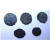 Image 2 : (5) Roman Coins