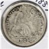 Image 1 : 1883 Seated Dime
