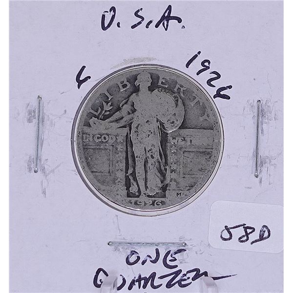 1926 Standing Liberty Quarter