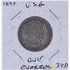 Image 1 : 1897 Barber Quarter