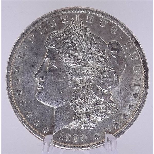 1890-S Morgan Dollar