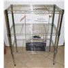 MAINSTAYS 3 SHELF STORAGE UNIT 23"W X 13" D X 30"