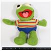 1985 HASBRO SOFTIES MUPPET BABIES BABY KERMIT THE