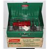 COLEMAN 444B  "DELUXE" TWO BURNER CAMP STOVE IN