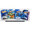 4 SEALED HOTWHEELS 69 DODGE CORONET SUPER BEE,