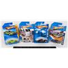 4 SEALED HOTWHEELS SWEET STREETS, CUSTOM 53