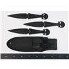 Image 1 : SKULL THEME AEROBLADES THROWING KNIFE SET