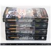 LOT OF 4 WARHAMMER GOTREK & FELIX NOVELS BY
